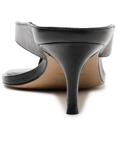 Arezzo Women's Gia Square Toe Dress Sandals In Black