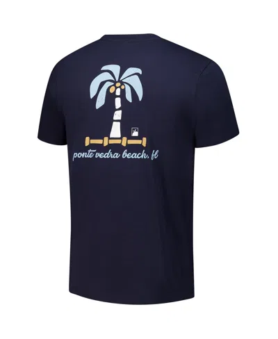 Flomotion Men's And Women's Navy The Players Ponte Vedra T-shirt