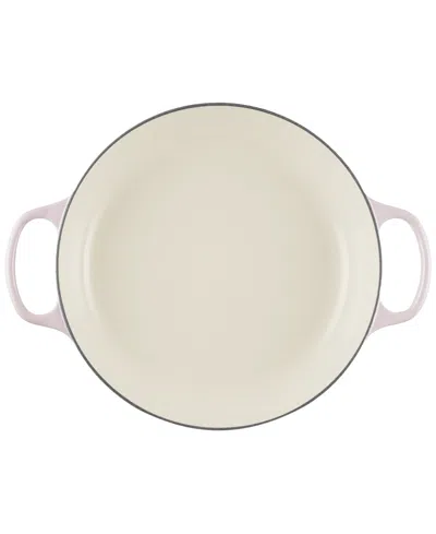 Le Creuset Enameled Cast Iron Signature Round 2.25-qt. Braiser With Glass Lid In Shallot