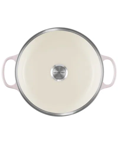Le Creuset Enameled Cast Iron Signature Round 2.25-qt. Braiser With Glass Lid In Shallot