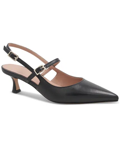 Bruno Magli Women's Luciana Pointed-toe Pumps In Black