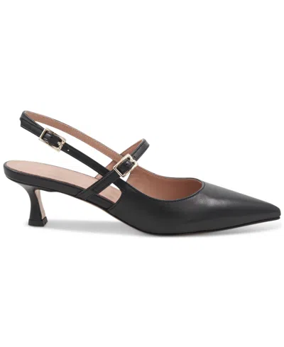Bruno Magli Women's Luciana Pointed-toe Pumps In Black
