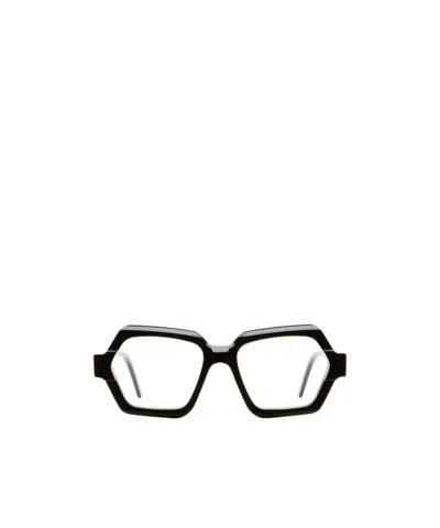 Kuboraum Geometric Flat Mirror In Black