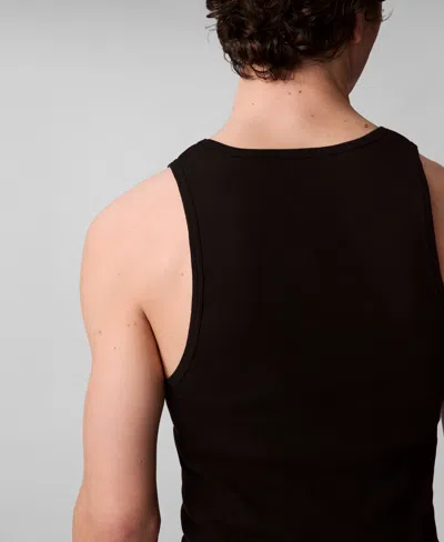 Calvin Klein Cotton Classic Tank 3-pack In Black