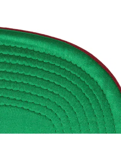 Mitchell & Ness Men's Maroon Philadelphia Phillies Just Don X Mlb Lux Script Snapback Hat In Maroon