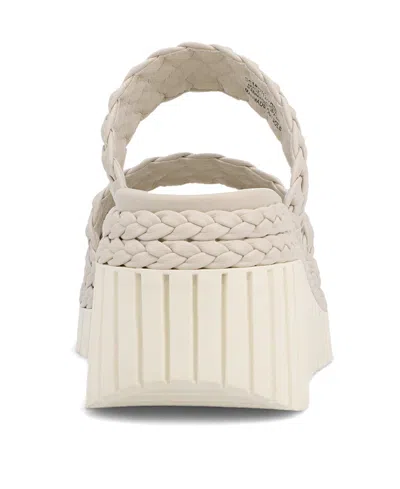 Mia Women's Yoshi Sandal In Ecru In Ecru