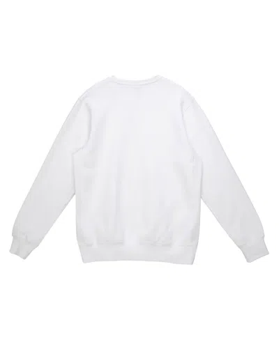 Mitchell & Ness X Bud Light White Baltimore Ravens The Crest Pullover Sweatshirt In White