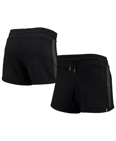 The Wild Collective Women's Black Charlotte Fc Chill Shorts In Black