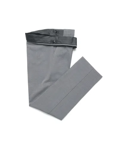 Kenneth Cole Reaction Big Boys Slim Fit 2 Piece Stretch Suit In Gray