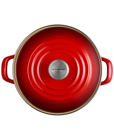 Le Creuset 8-qt. Enamel On Steel Stock Pot In Cerise