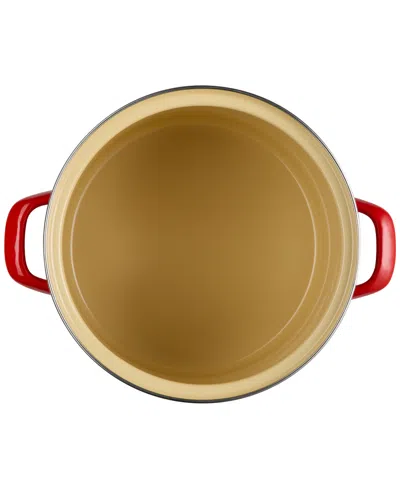 Le Creuset 8-qt. Enamel On Steel Stock Pot In Cerise