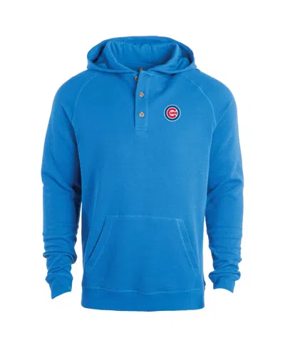Dunbrooke Men's Royal Chicago Cubs Montana Lightweight Raglan Pullover Hoodie In Royal