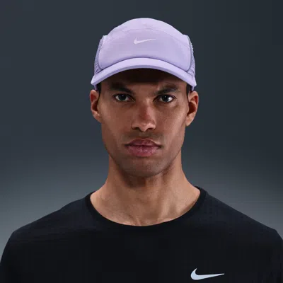 Nike Unisex Dri-fit Adv Fly Unstructured Aerobill Aeroadapt Cap In Purple