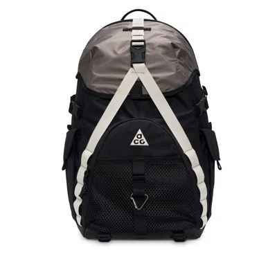 Nike Acg Daymax Backpack With Side Pockets And Top Handle In Black