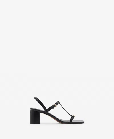Mango Slingback Sandal In Black
