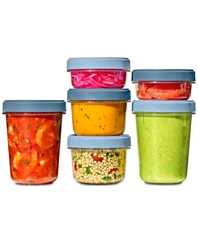 Oxo Good Grips Twist Stack 12-piece Container Set In No Color