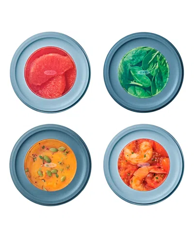 Oxo Good Grips Twist Stack 12-piece Container Set In No Color