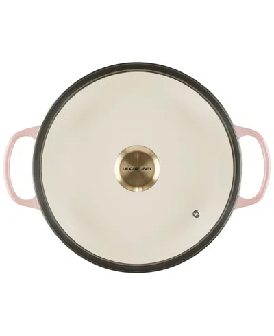 Le Creuset Enameled Cast Iron Signature Round 2.25-qt. Braiser With Glass Lid In Peche