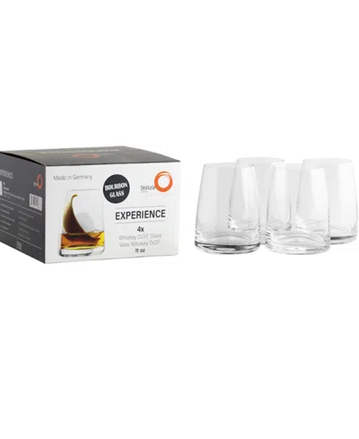 Stolzle Lausitz Experience Whiskey D.o.f, Set Of 4 In Crystal
