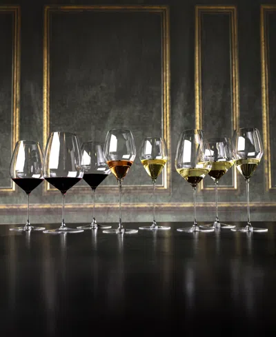 Riedel Veloce Chardonnay Wine Glasses, Set Of 2 In Clear