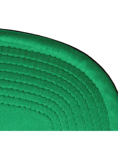 Mitchell & Ness Men's Black San Francisco Giants Just Don X Mlb Lux Script Snapback Hat In Black