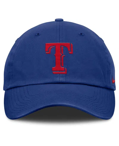 Nike Women's Royal Texas Rangers Club Adjustable Hat In Royal