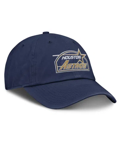 Nike Women's Navy Houston Astros Club Adjustable Hat In Navy