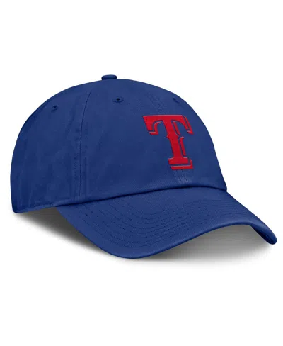 Nike Women's Royal Texas Rangers Club Adjustable Hat In Royal