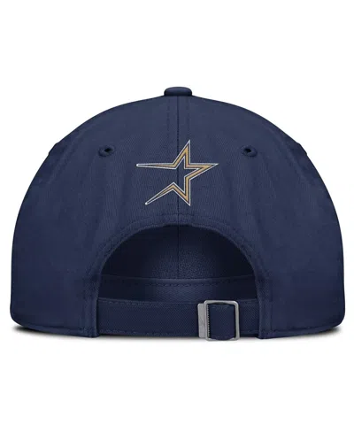 Nike Women's Navy Houston Astros Club Adjustable Hat In Navy