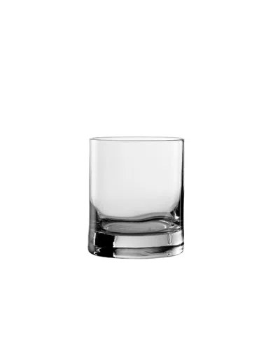 Stolzle Lausitz New York Bar Whiskey D.o.f, Set Of 6 In Crystal