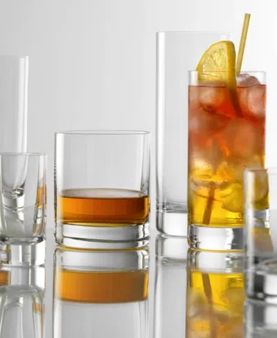 Stolzle Lausitz New York Bar Whiskey D.o.f, Set Of 6 In Crystal