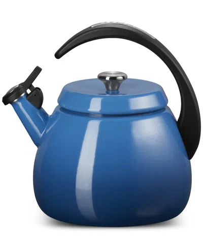 Le Creuset Enamel On Steel 2.2 Qt. Cloche Tea Kettle In Marseille