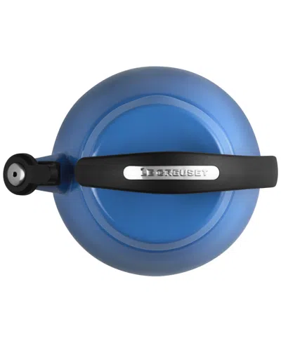 Le Creuset Enamel On Steel 2.2 Qt. Cloche Tea Kettle In Marseille