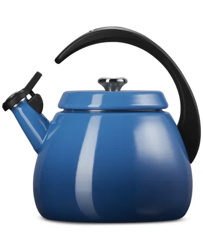 Le Creuset Enamel On Steel 2.2 Qt. Cloche Tea Kettle In Marseille