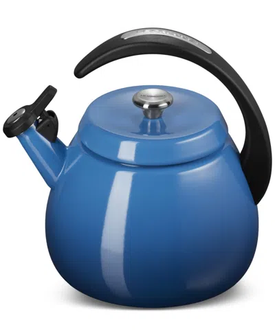 Le Creuset Enamel On Steel 2.2 Qt. Cloche Tea Kettle In Marseille