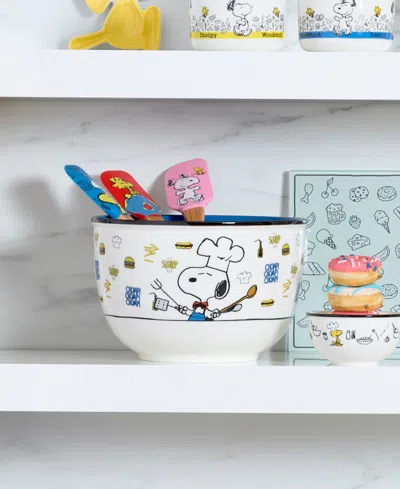 Lenox Chef Snoopy Pink Spatulas, Set Of 2 In Pink