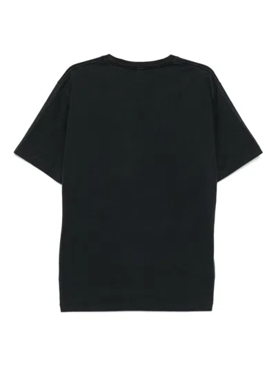 Doublet Graphic-print T-shirt In Black