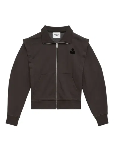 Isabel Marant Étoile Marant Etoile Women Organic Cotton Blend Sweatshirt In Black