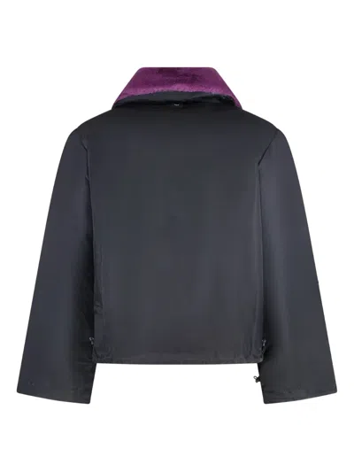 Random Identities Mile High Jacket In Blue