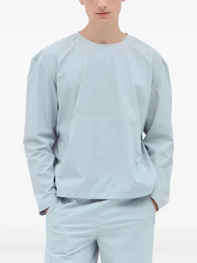 Affxwrks Lightweight Shell Top In Gray