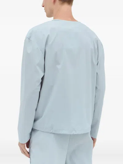 Affxwrks Lightweight Shell Top In Gray