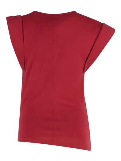Isabel Marant Étoile Isabel Marant Etoile Maisan Tank Top In Red