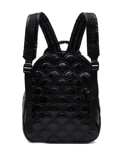 &isla Quilted Backpack In Black