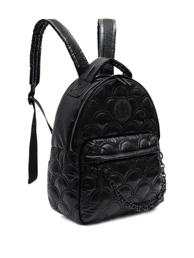 &isla Quilted Backpack In Black