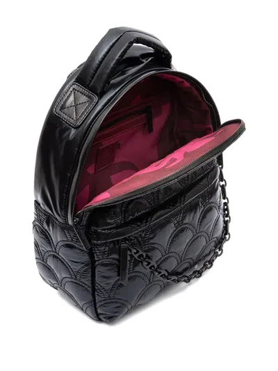 &isla Quilted Backpack In Black