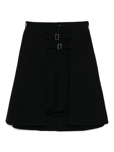 Comme Des Garçons Homme Deux Bermuda Shorts In Black