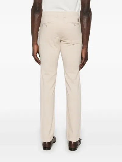 Jacob Cohen Almond Beige Tailored Jeans With Modern Fit And Functional Pockets In Neutrals