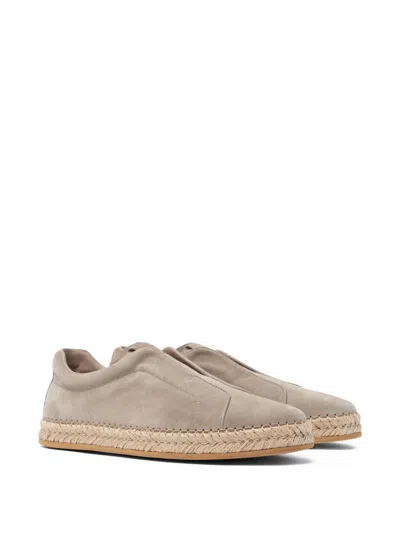 Scarosso Thiago Espadrilles In Grey