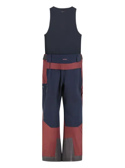 功能性面料连体滑雪服