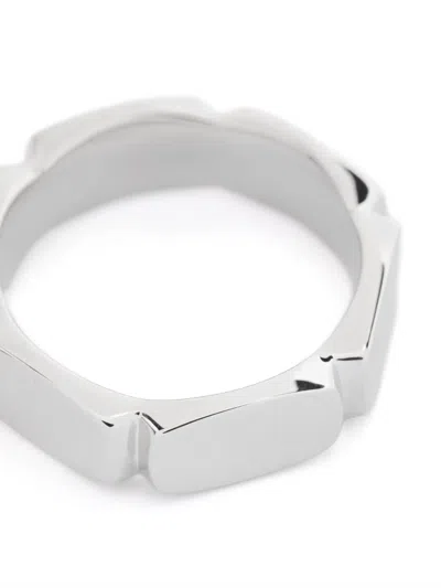 Tom Wood Medium Umi Band Ring In Silver